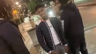 Goon checks NBA Youngboy in public