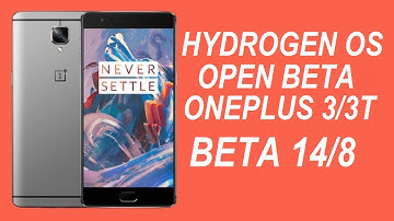 Hydrogen OS Open Beta 8 for ONEPLUS 3T and Beta 14 for ONEPLUS 3 is a huge OTA update