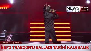 Sefo’dan Trabzonlulara Milli Takım Jesti Yeni Şarkısıyla Coşkuyu Zirveye Çıkardı #sefo #sefokonseri
