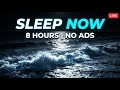 Drift Into Deep Sleep 🌙 Gentle Ocean Waves for Night Relaxation (1 Hour)