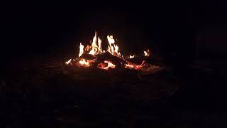 campfire timelapse | 4k video