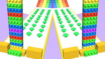 FIDGET RUSH 💎👇🏻💖 Gameplay All Levels iOS, Android Walkthrough Game Mobile New Level