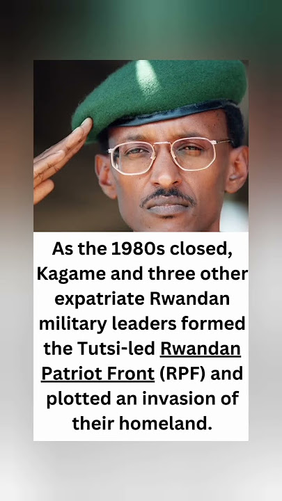 Paul Kagame , the President of Rwanda . #comradestory #southsudanreels