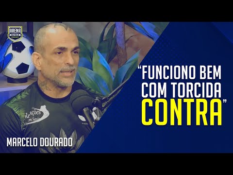 Dourado diz que tem torcida barulhenta, mas maioria das lutas foi com inferioridade nas arquibancada