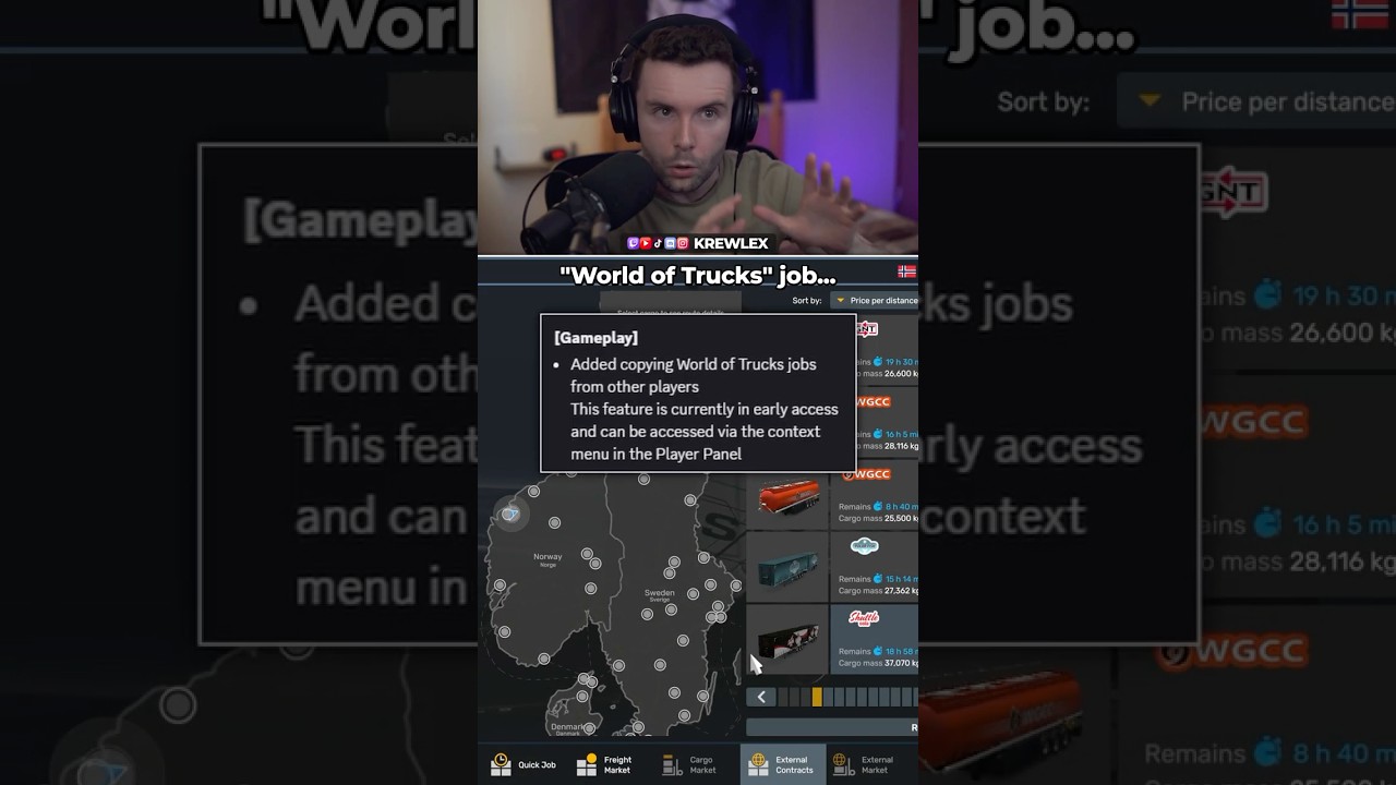You Can COPY External Contracts on TruckersMP!