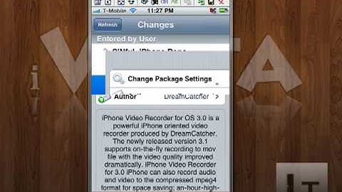 Video Camera for iPhone 2G & 3G