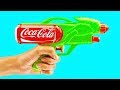 Como construir uma arma de espionagem com Coca-Cola