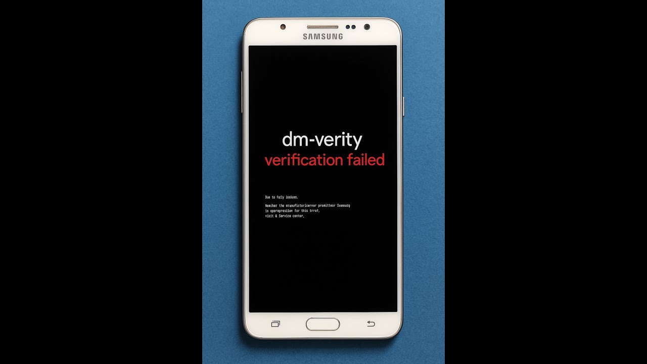 Samsung J710F DRK Fix & DM-Verity Verification Failed Solution | 100% Working Without Root