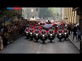 Presidente Gabriel Boric se despide de funcionarios y funcionarias en el Palacio de La Moneda