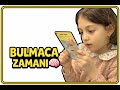 Bulmacayı Çözebilecek misin? 🤔|! Bulmaca Zamanı