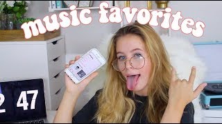 MY FAVORITE SONGS // CURRENT PLAYLIST AUGUST 2017