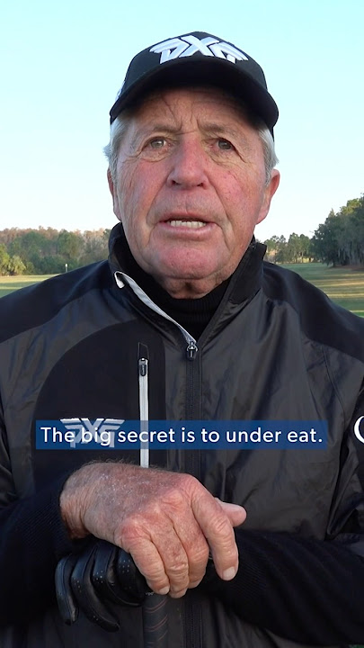 89-year-old Gary Player is INCREDIBLE!