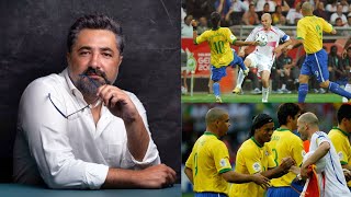Serdar Ali Çelikler'in Brezilya-Fransa maçı anısı