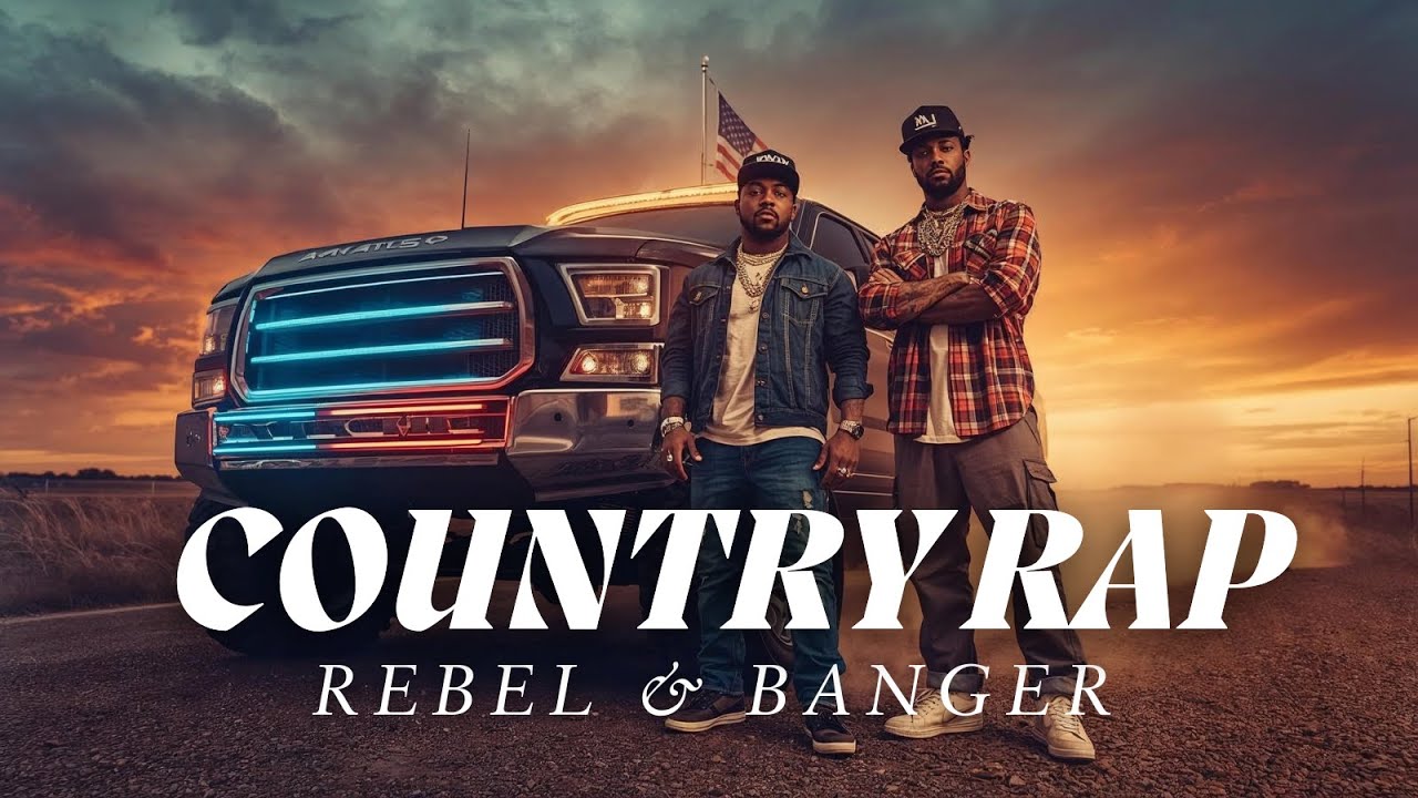 Outlaw Rappers Best Outlaw Country Rap Southern Rap Vibe Loud, Proud & Gritty 🔥 - YouTube