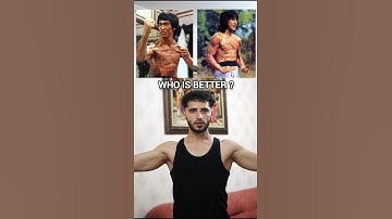 Bruce lee or Jackie Chan ? #training #brucelee #jackiechan #challenge #amazing #workout