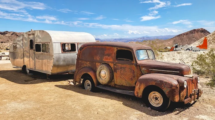 Nelson Nevada, A Ghost Town Full Of Old Cars And H...