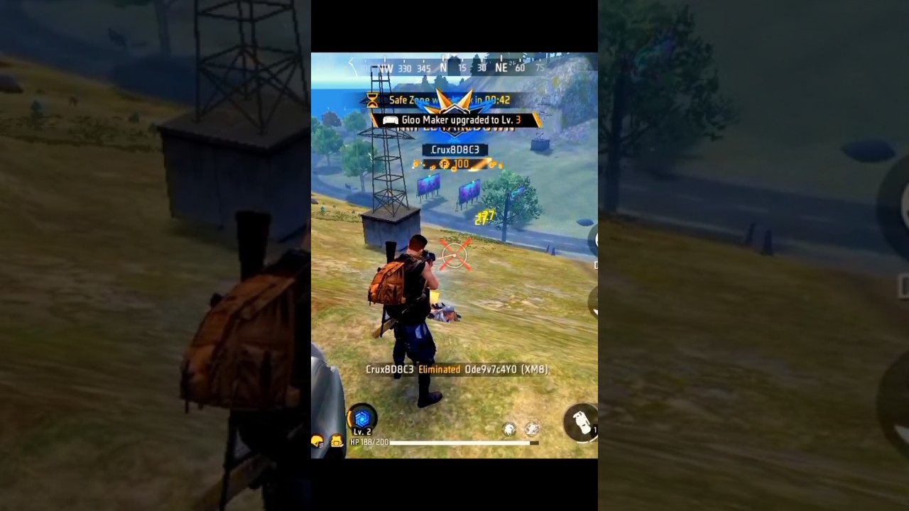 free fire//free fire max gameplay 