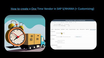 How to create a CPD VENDOR in SAP S/4HANA (including Customizing)