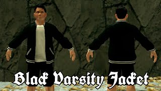 Black Varsity Jacket (Jacket Request) - BULLY AE