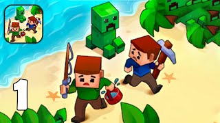 How to Survive on a Huge Island in Isle Builder: Click to Survive Game! screenshot 3