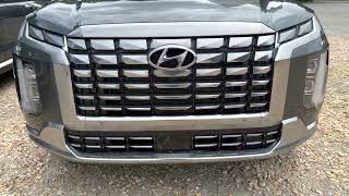 Steel Graphite: 2023 Hyundai Palisade Calligraphy Grill