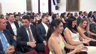 Ceremonia de graduación - Masters adscritos al CIGG-USAL (2022/2023)