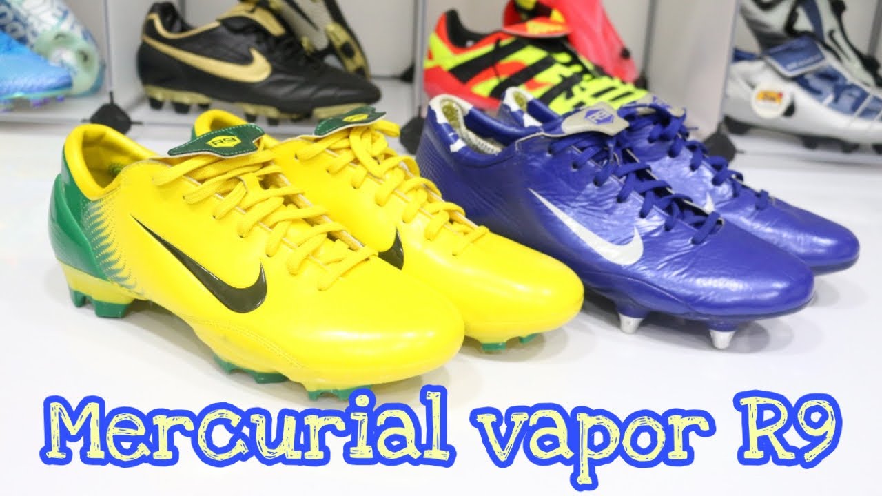 ❗️Nike Mercurial vapor lll R9❗️🇧🇷⚽️ #nike #nikemercurial #ronaldo #soccer -