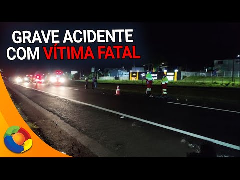 Homem morre após ser atropelado por carro na rodovia Washington Luís em Araraquara