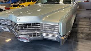 1967 CADILLAC ELDORADO COUPE 429 V8 BEAUTIFUL FOR SALE WWW.HOLLYWOODMOTORSUSA.COM Sold 1967 Cadillac Eldorado For Sale