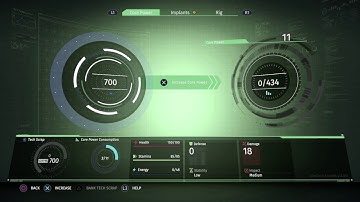 The Surge - Abandoned Production: Exchange Your Defective Power Core: Increase Core Power Sequence