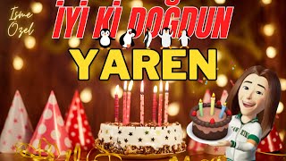 YAREN İyi ki doğdun - Yaren İsme Özel Doğum Günü Şarkısı Resimi