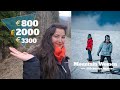 💰How much do you earn as a Snowboard Instructor? | South Korea - New Zealand - Belgium -Switzerland