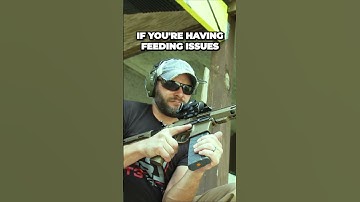 🗝AR15 Magazine Tips💡😲