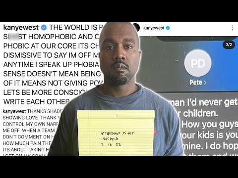 Video: Kanye West pib Instagram