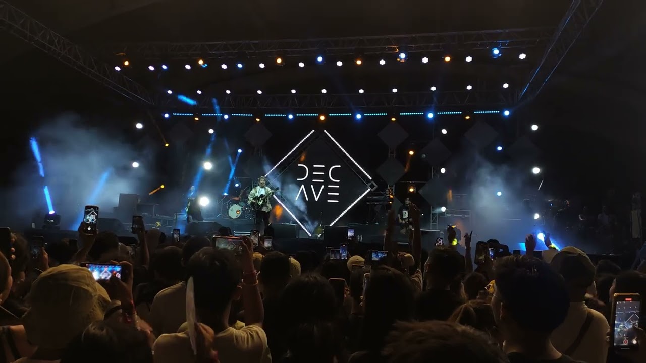 December Avenue [Circus Music Festival 4]