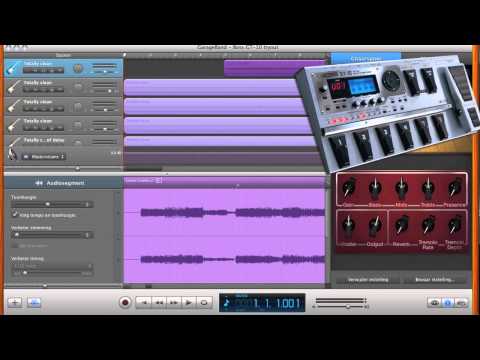 Boss GT-10 Guitar Effects Processor initial tryout