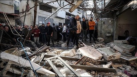 Dead and injured in Israeli operation in Jenin