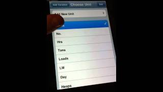 Tradies App on Apple. Variation/Change Order Explained
