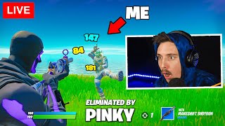 I Stream Sniped A Famous Youtuber On A Secret Account...