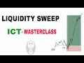 Ict liquidity sweep trading strategy simplified