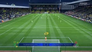 FIFA 19 - Norwich City UEFA Champions League hemmapremiär