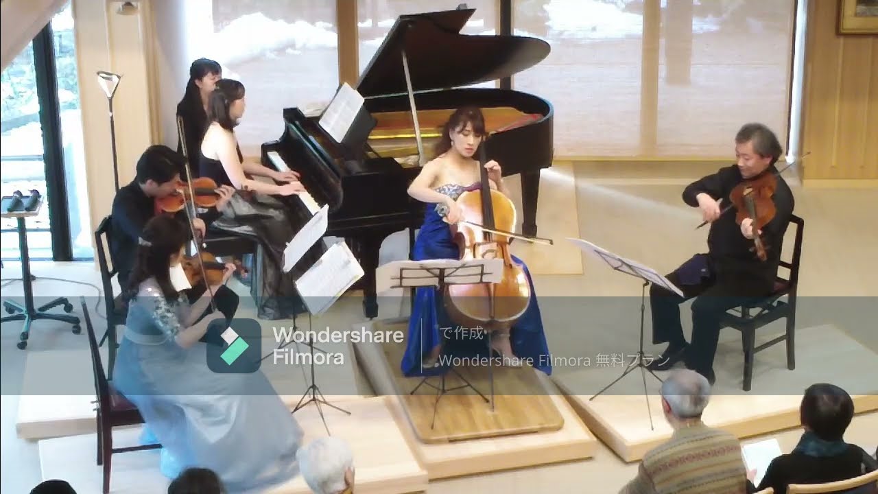 faure piano quintet no.2 - YouTube