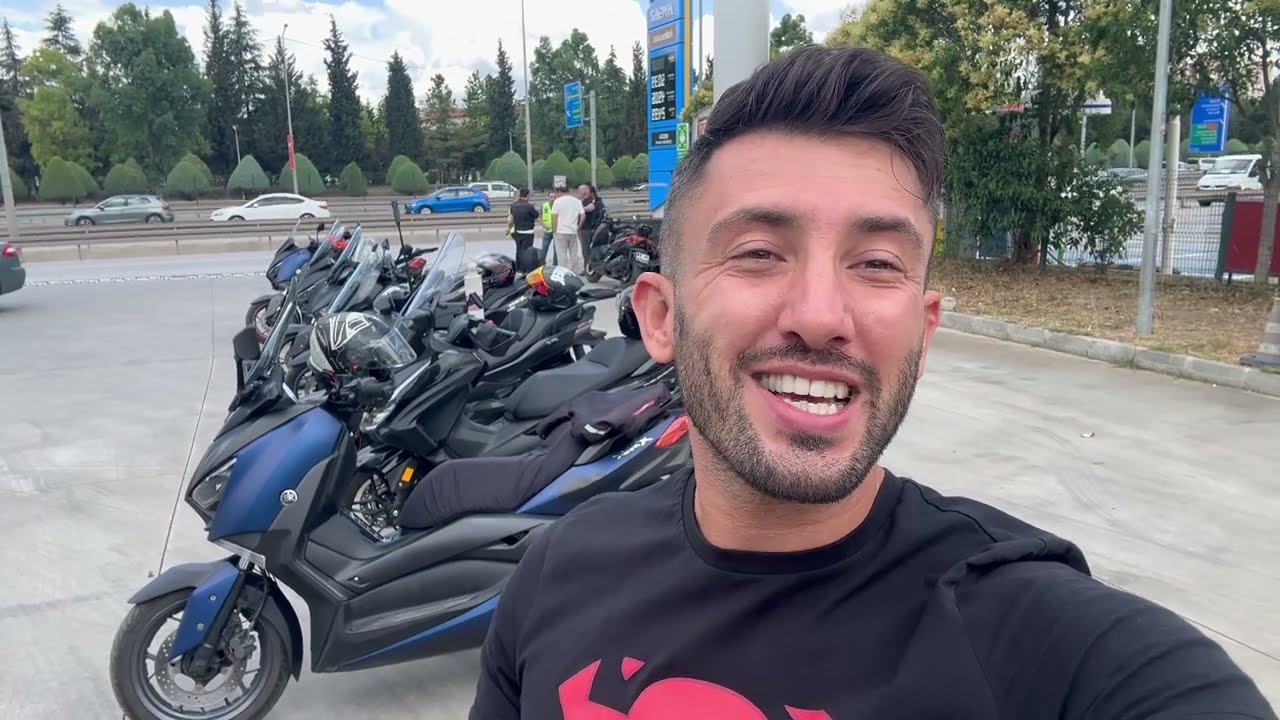 Voge Sr4 vs XMAX 350 vs Forza 250 / Az daha kaza yapıyodum!