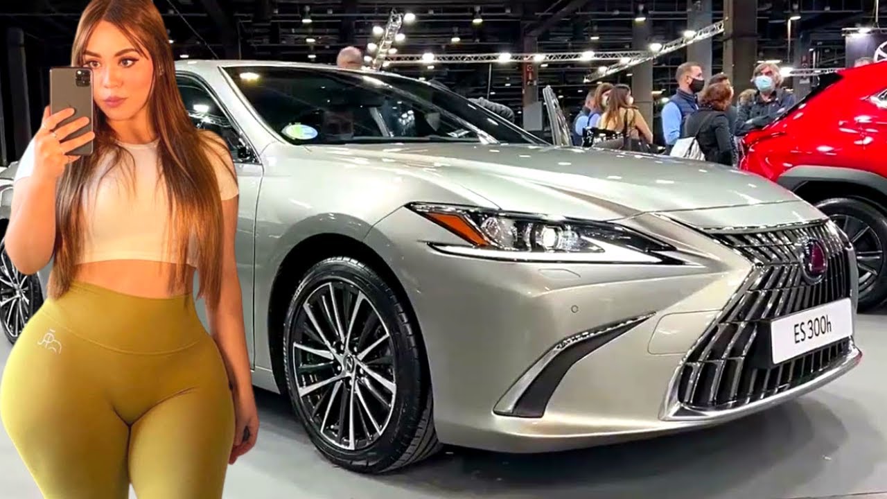 2023 Lexus ES 350 luxury walkaround