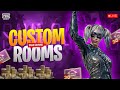 CUSTOM ROOMS😱PUBG MOBILE LIVE STREAM #customroom #pubgmobile #live #ucgiveaway #pubg