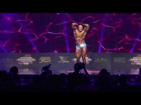 Musclemania TV - Chul Soon Routine at Musclemania America