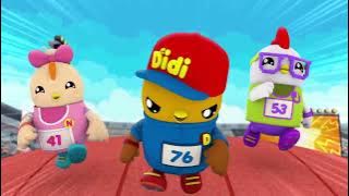 Jentera Kuat Dan Hebat I Didi & Friends I Lagu Kanak-Kanak