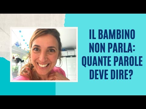 Video: Un Bambino Che Non Viene Letto Di Notte Perde 1 Milione 400 Mila Parole All'età Di 5 Anni - - Visualizzazione Alternativa