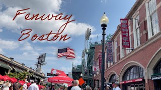 Fenway Park, Home of the Boston Red Sox ⚾️ | 4K Walking Tour