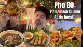 Vietnamese Food Spread! @ Pho 60! my favorite Vietnamese restaurant!